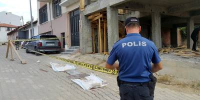 Edirne'de İnşaatın 2. Katından Düşen İşçi Hayatını Kaybetti