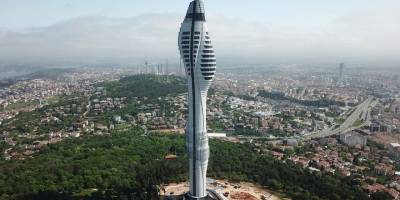 Çamlıca Kulesi'nin Açılış Tarihi Belli Oldu!