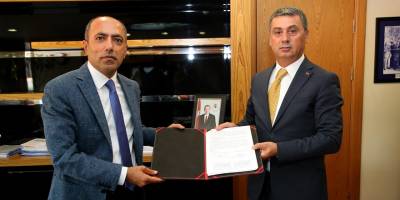 Gölbaşı Belediyesi Peyzaj Düzenlemesi İçin Protokol İmzaladı