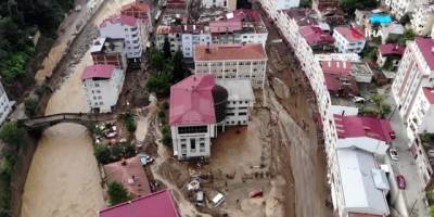 Dereli ve Doğakent'te Kalıcı Konutlar İçin Çalışmalara Başlandı