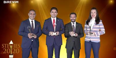 Birevim'den 4 yılda 14 Stevie Awards Ödülü