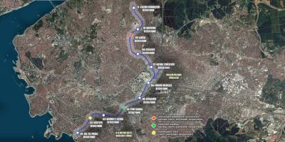 Göztepe Ümraniye Metro Hattı 2022'de Açılacak?