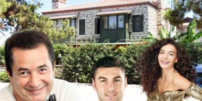 Ünlüler Çeşme'de Milyonluk Villalar Satın Alıyor!