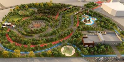 Ankara Çubuk Millet Bahçesi Projesinin İhalesi Yapıldı.