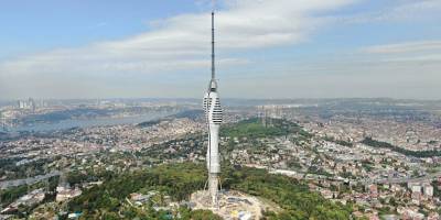 Çamlıca Kulesi 10 Eylülde Açılıyor