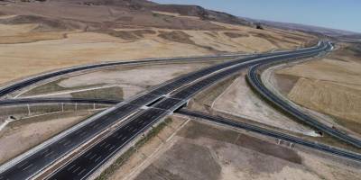 Ankara-Niğde Otoyolu Açıldı