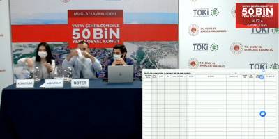 TOKİ Muğla Kavaklıdere Kura Sonuçları