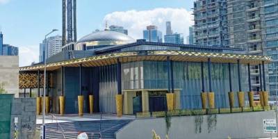 Ali Ağaoğlu Cami Yaptırdı