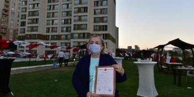 Tuzla'da 250 Aile Tapularına Kavuştu