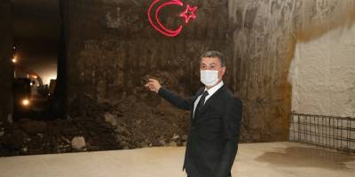 Konya Yolu Projesinde Sona Yaklaşıldı