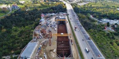 Gayrettepe İstanbul Havalimanı Metrosu Nisan 2021'de Açılacak