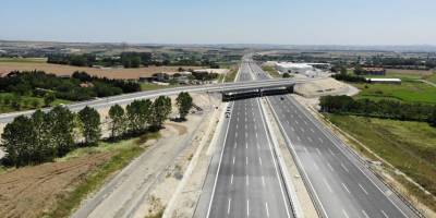 Kuzey Marmara Otoyolu 21 Aralıkta Tamamlanacak