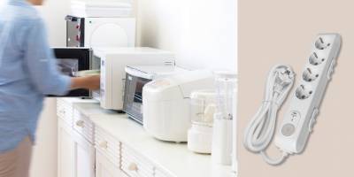 Viko Multi-Let Şok Korumali Prizlerle Evinizdeki Elektronik Cihazlar Güvende!
