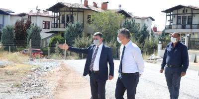 Gölbaşı’nda Son Bir Ayda 21 Kilometre İmar Yolu Açıldı