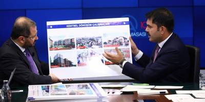 8 Yılda 1 Milyon 410 Bin Konut Dönüştü