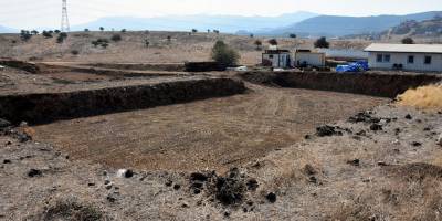 Aliağa TOKİ Projesinin İnşaatı Başladı