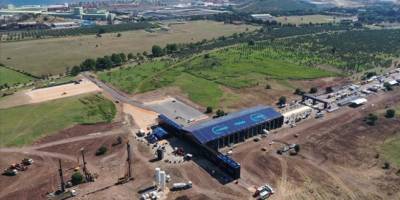 TOGG Fabrika İnşaatında Son Durum