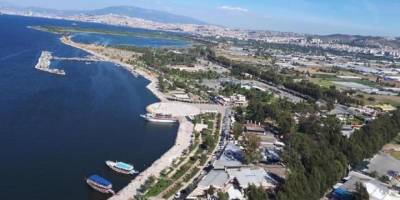 İnciraltı'nın İmara Açılması İçin Çalışmalar Hızlandı