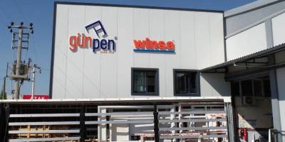 Günpen Hollan'ya PVC Doğrama İhracatına Başladı