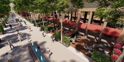 Üniversiteliler Caddesi Projesi Ankaralı Gençlerin Buluşma Noktası Olacak