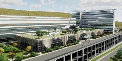 Samsun Şehir Hastanesi 1,5 Milyar TL'ye Mal Olacak