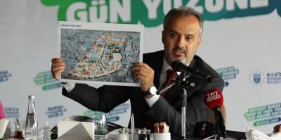 Bursa'da 20 Bin Konut Kentsel Dönüşüm İle Yenilenecek