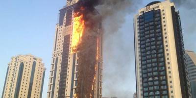 Yangına karşı güvenli yapı bilinciyle hareket etmeliyiz