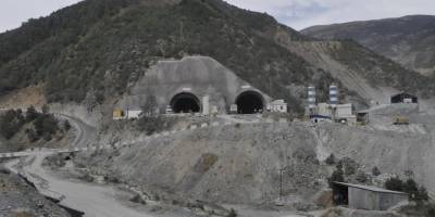 Zigana Tüneli İnşaatı Son Durum 2020