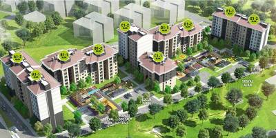 KİPTAŞ Riskli Binalarda Oturanlar İçin Konut Başvuruları Başlıyor