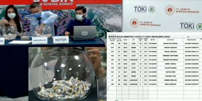 TOKİ Burdur Bucak Kura Sonuçları