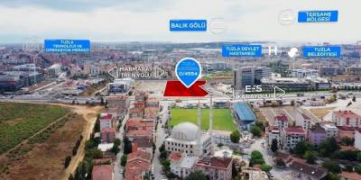 Emlak Konut Tuzla'daki Arsasını 39 Milyon TL'ye Satışa Çıkardı