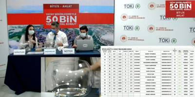 TOKİ Bitlis Ahlat Kura Sonuçları