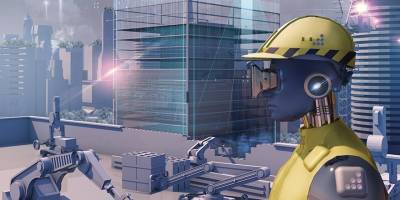 24 Saat Çalışan Robot İnşaat İşçileri Geliyor