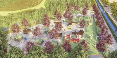 Bolu Millet Bahçesi Projesinin İhalesi Yapıldı