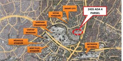 Sinpaş GYO Ümraniye'deki Arsasını 55 Milyon TL'ye Sattı