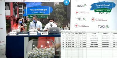 TOKİ İstanbul Silivri Kura Sonuçları