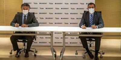 Kale ve Geberit’ten İş Birliği