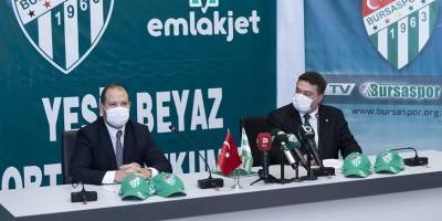 Emlakjet, Bursaspor’a Sponsor Oldu