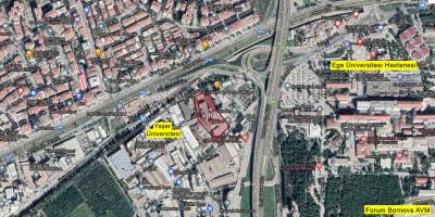 Bornova'da Eski Pastavilla Arazisi Satışa Çıktı