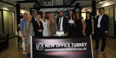 New Office Turkey 1. Yaşını Kutladı