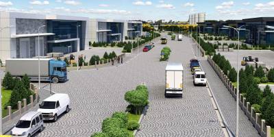 Ev ve Mutfak Eşyalarına Özel OSB kuruluyor