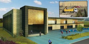 Ödemiş Gençlik Merkezi İnşaatı Başladı