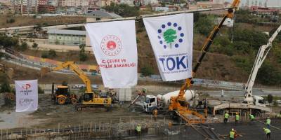 Gaziosmanpaşa Bağlarbaşı Kentsel Dönüşüm Projesinin Temeli Atıldı