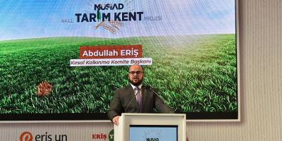 Akıllı Tarım Kent Projesi Hayata Geçiyor