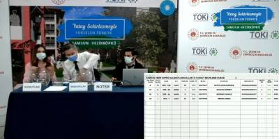 TOKİ Samsun Vezirköprü Kura Sonuçları