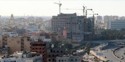 Libya'da Yarım Kalan İnşaat Projeleri Devam Edecek