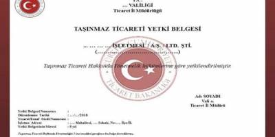 Taşınmaz Ticareti Yetki Belgesi Kaç Yıl Geçerli