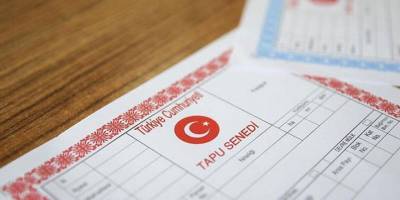 Devletin Tapu Harcı Geliri 13,8 Milyar Liraya Ulaştı