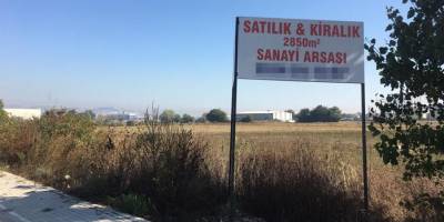Fabrika Kurulacağı Haberiyle Arsa Fiyatları Yüzde 50 Arttı