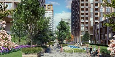 Akzirve Strada 1. Etapta Yaşam Başladı